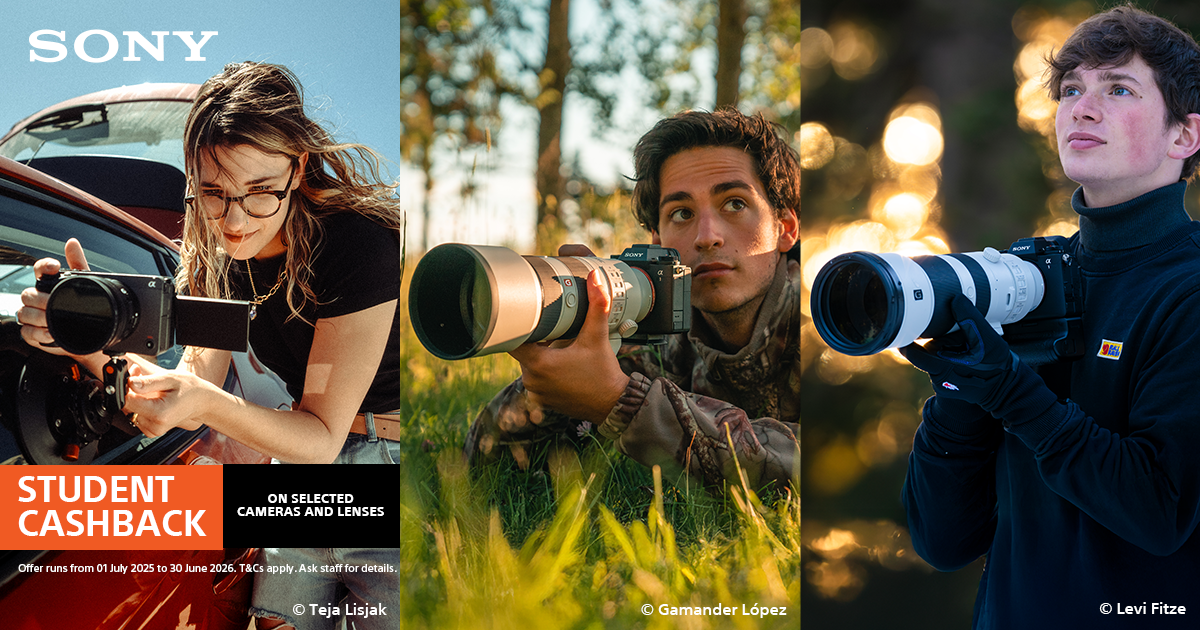 Sony Student Cashback 2025-2026